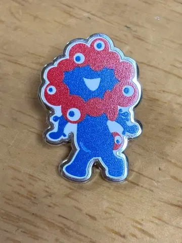 먀쿠먀쿠 핀 배지 오사카 간사이 만박