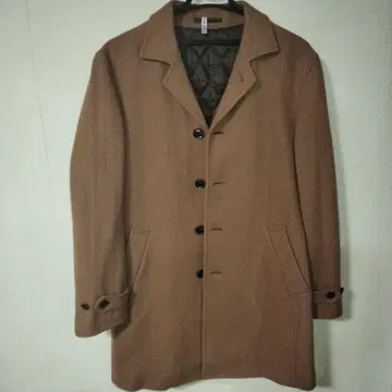 브라운 울 코트 사이즈 M