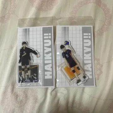 하이큐!! 카게야마 토비오 아크릴 스탠드 2개 세트