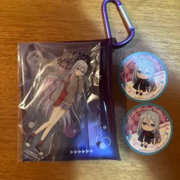 프로세카 요이사키 카나데 스시로 콜라보 파우치 피크