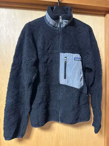 Patagonia 남성용 플리스 XS 블랙 파타고니아 레트로X