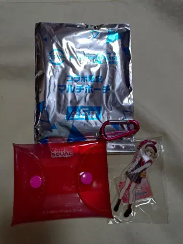 프로세카 스시로 멀티 파우치 비바버스 아즈사와 코하네