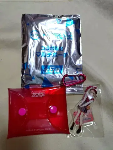 프로세카 스시로 멀티 파우치 비바버스 아즈사와 코하네