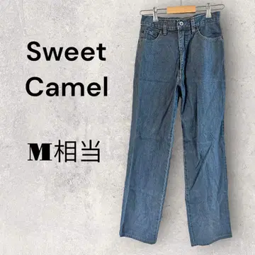 스위트 카멜 청바지 데님 빈티지 블루 파랑 M 캐주얼