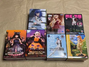 프라이즈 피규어 묶음 판매 7체