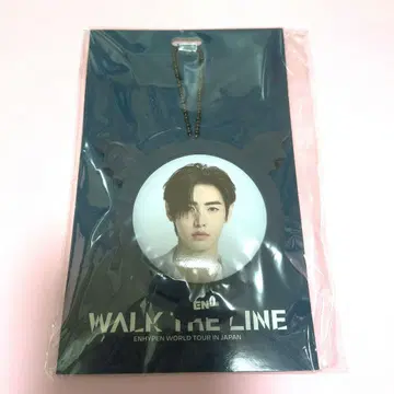 ENHYPEN 성훈 캔뱃지 키링 WALK THE LINE