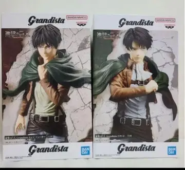 진격의 거인 리바이 & 엘렌 Grandista 피규어 2개 세트