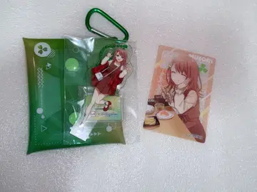 스시로 프로세카 하나사토 미노리 아크릴 스탠드 케이스 카드