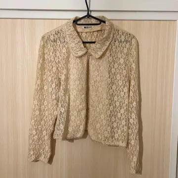 구제 의류 볼레로 레이스 자켓 프리