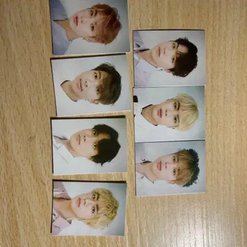 증명사진 시그 BTS