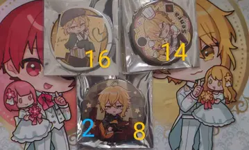 센라 Brun 블랑 원맨 캔뱃지 데포 3종 40개