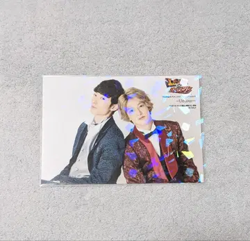 특도전대 루팡레인저 비주얼 북 Un jour 특전 브로마이드