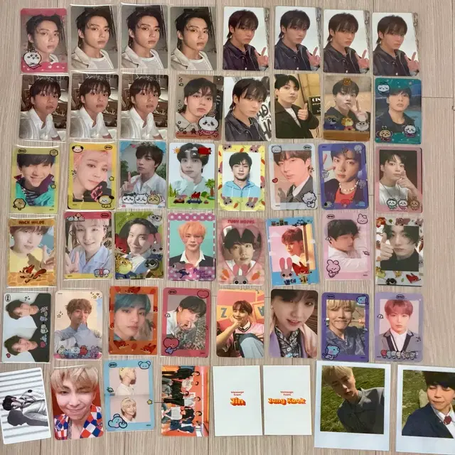 방탄소년단 BTS 포카 앨범