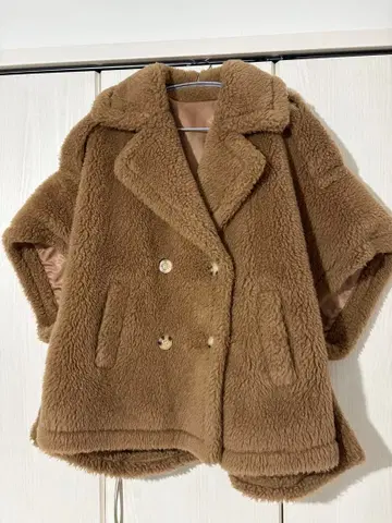 테디베어풍 코트