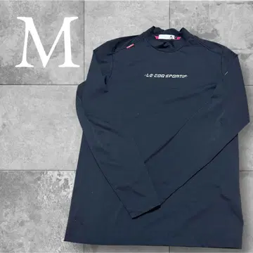 골프웨어 르꼬끄 가을/겨울 모델 남성용 모크넥 긴팔 셔츠