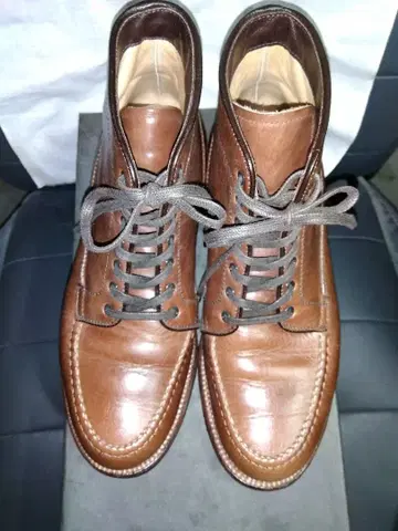 알든 미시건 부츠 유티카 가죽