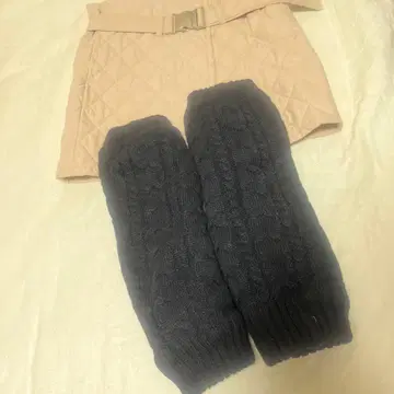 유 바이 스픽 앤 스팬 스커트 퀼팅