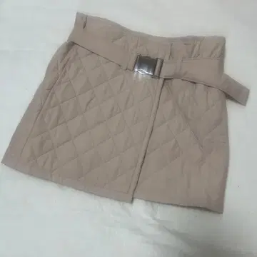 유 바이 스픽 앤 스팬 스커트 퀼팅