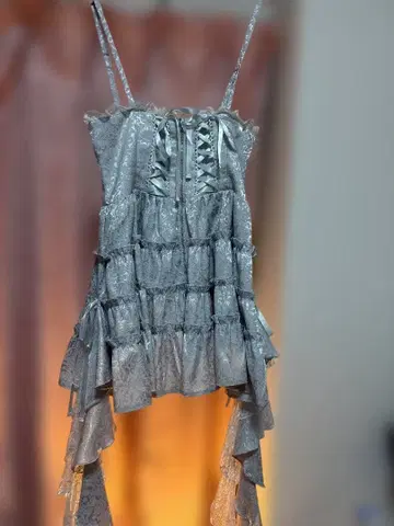 Ank Rouge 색스 계열 살로펫형 원피스