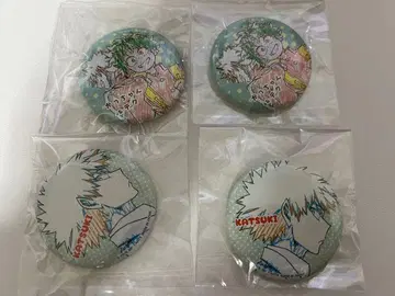 나의 히어로 아카데미아 히로아카 캔뱃지 데쿠 캇짱 소꿉친구