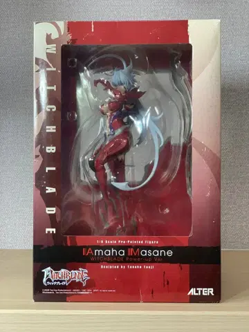 위치 브레이드 발동태 텐바 마사토 알터