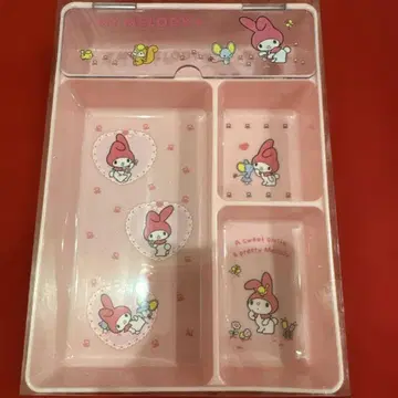 마이멜로디 뚜껑 포함 트레이 완판템