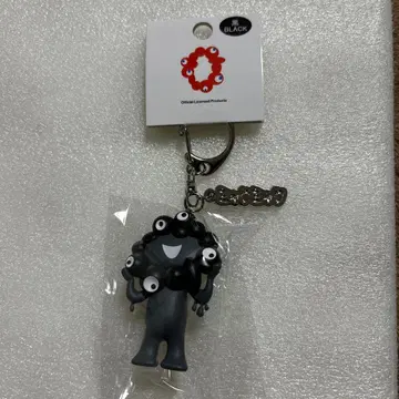 EXPO2025 입체 PVC 마스코트 키링 입체 블랙 미야쿠미야쿠