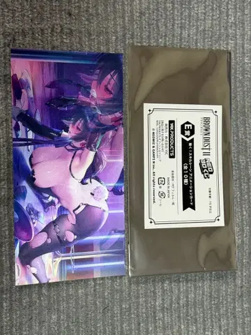 BROWN DUST II NEO 3D 복권 E상 로엔