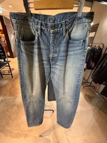 스탠다드 캘리포니아 청바지 TARON 지퍼 사이즈 32 데드스탁