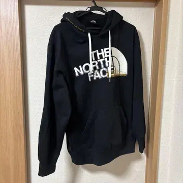 THE NORTH FACE 블랙 후드티 L