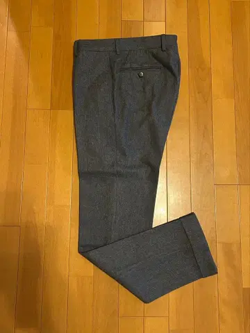 볼리올리 DOVER 셋업 슬랙스 블루 그레이 사이즈 44