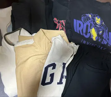 트레이닝복.맨투맨 9점 묶음 판매