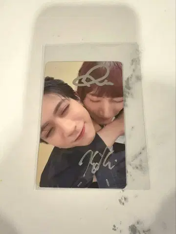 다나카 코키 시바사키 라쿠 사인 포함 트레이딩 카드