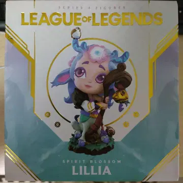 리그 오브 레전드 정령의 꽃 축제 릴리아 피규어