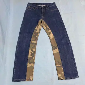 KOJIMA GENES 카모플라쥬 데님 청바지