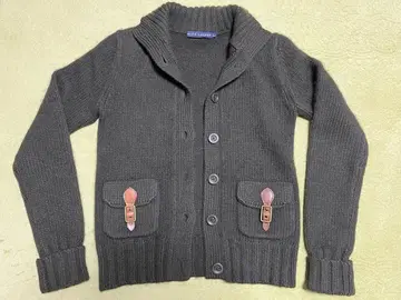 랄프 로렌 가디건 캐시미어 L