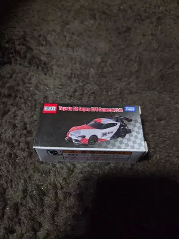 토미카 Toyota GR Supra GT4 Concept 사양