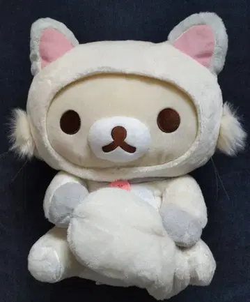 코리락쿠마 캣 마루마리 봉제 인형 XL