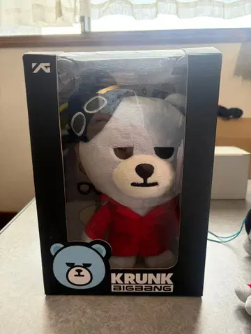 BIGBANG T.O.P KRUNK 봉제 인형