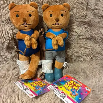 개그 만화 날씨 곰돌이 군 체포되어 미니백 2개 세트