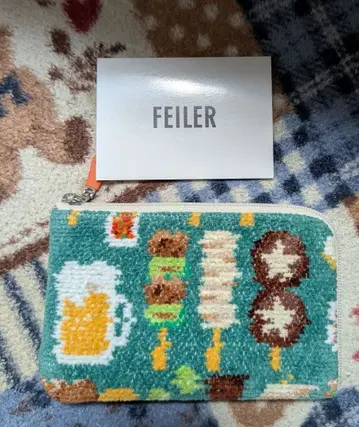 FEILER 러브러리 트리아에즈 맥주 L자 파우치