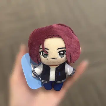 INI GIGO 한정판 마스코트 봉제 인형 마츠다 진