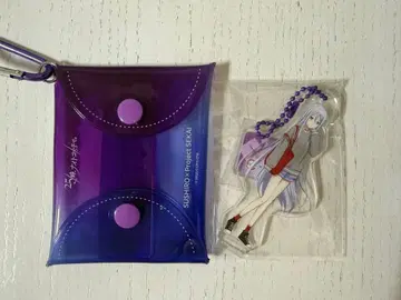 프로세카 요이사키 카나데 스시로 콜라보 멀티 파우치 아크릴 스탠드