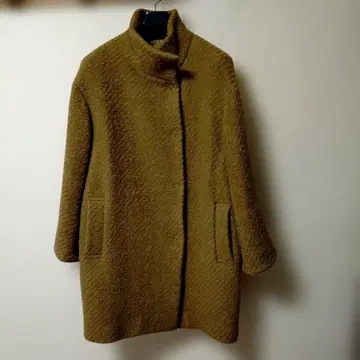 EPOCA 울 코트 40 사이즈 카멜 컬러 일본제