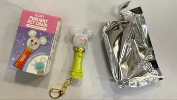 디즈니 응원봉 키체인 닉