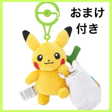 [ 덤 포함 ] 봉제 인형 에코백 피카피카마트 피카츄