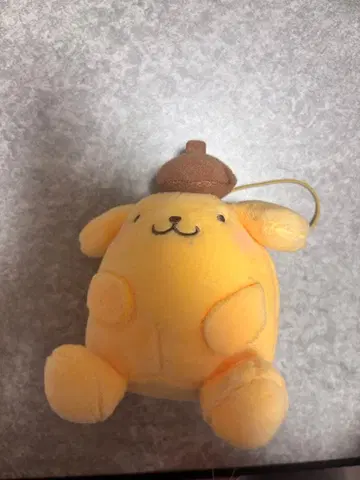 폼폼푸딩 봉제 인형 스트랩