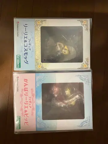 포켓몬 리리에 피규어 2세트