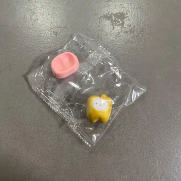 산리오 캐릭터즈 다 함께 되자! 치아 헬로키티 골드 레어