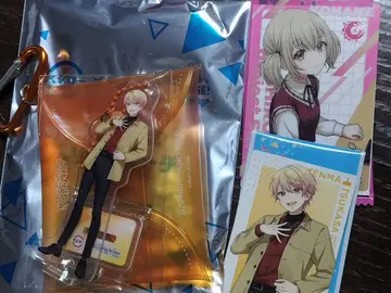 스시로 콜라보 프로세카 텐마 츠카사 멀티 파우치 스티커